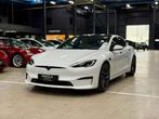 Tesla Model S PLAID - 1020 HP - 21" WHEELS - FACELIFT -AUTOP, Cuir, 75 kW, Achat, Entreprise
