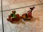 GRATIS: 2 Disney Parade-wagens, Ophalen, Peter Pan of Pinokkio, Zo goed als nieuw, Beeldje of Figuurtje