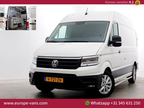 Volkswagen Crafter 35 2.0 TDI 140pk E6 L3H3 (L2H2) Servicewa, Autos, Camionnettes & Utilitaires, Entreprise, ABS, Air conditionné