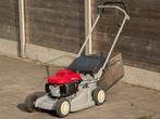 Honda HRB475C grasmaaier, Tuin en Terras, Grasmaaiers, Ophalen, Honda, Gebruikt, Opvangzak
