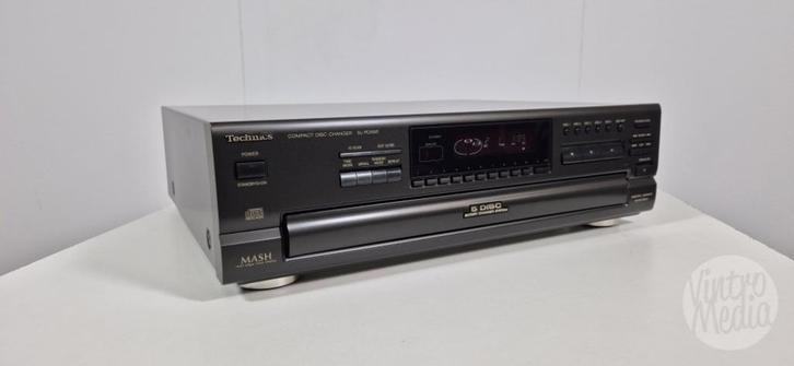 Technics SL-PD888 CD-Speler | CD-Wisselaar | 5 CD's, Audio, Tv en Foto, Cd-spelers, Refurbished, Technics, Wisselaar, Ophalen
