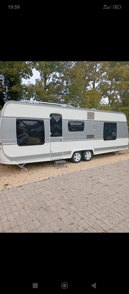 Caravane camping fendt 650m, Caravans en Kamperen, Caravans, Particulier, tot en met 5, Fendt, Frans bed, Douche, Gascomfoor, Koelkast