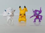 Lot van 3 Pokémon figuren: Alolan Vulpix, Pikachu & Sableye, Verzamelen, Poppetjes en Figuurtjes, Ophalen of Verzenden, Gebruikt