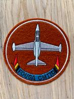 Force aérienne belge - Fouga CM170, Collections, Écusson, Insigne ou Logo, Enlèvement ou Envoi, Neuf