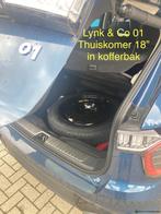 Reservewiel Thuiskomer LYNK & CO VOLVO XC40 60 FORD Kuga 18", Gebruikt, 145 mm, Banden en Velgen, Ophalen of Verzenden
