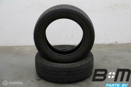 2 x 2156017 109T Conti VanContact 200 met 5mm 215 60 17, Auto-onderdelen, Banden en Velgen, Band(en), Gebruikt