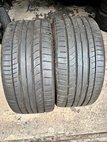 2st Continental 245-35-18 zomerbanden beschikbaar voor biedingen