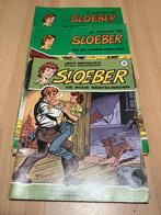 3 strips De avonturen van Sloeber, Boeken, Meerdere stripboeken, Ophalen of Verzenden, Gelezen, Jeff Broeckx
