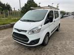 FORD CUSTOM 2.2 TDCI 2014 223000 KM, CABINE DOUBLE, CLIMATIS, Tissu, Achat, Ford, 6 places