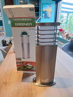 Greengo buitenlamp  46 cm hoog, Tuin en Terras, Buitenverlichting, Nieuw, Waterbestendig, Netvoeding, 50 tot 250 watt