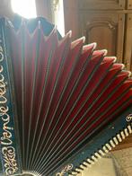 Accordéon DO2, Ophalen, Gebruikt