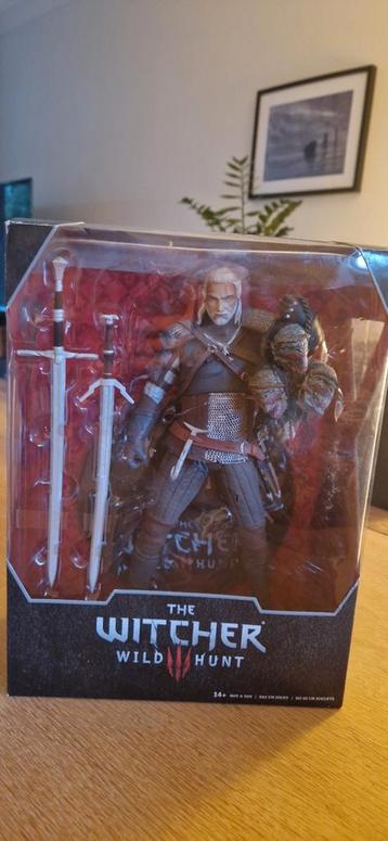 McFarlane The Witcher Collectible disponible aux enchères