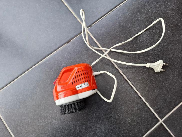 Vintage schoonmaakborstel, schoenenborstel - Lux, Neovolta, Elektronische apparatuur, Overige elektronische apparatuur, Zo goed als nieuw