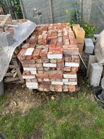 1000 stenen 19x9x6,5, Doe-het-zelf en Bouw, Metselstenen, Ophalen, Gebruikt, Bakstenen