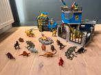 Dinosaurus Schleich onderzoekstation en truck, Ophalen, Zo goed als nieuw