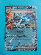 045 Gyarados ex - Scarlet & Violet - Pokémon, Ophalen of Verzenden, Zo goed als nieuw, Losse kaart, Foil