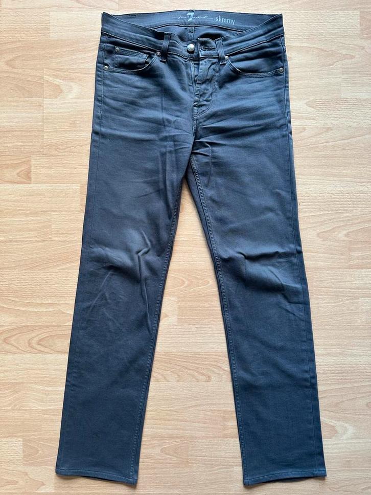 7 FOR ALL MANKIND Broeken Authentic 28 Slimmy Pants, Kleding | Heren, Broeken en Pantalons, Gedragen, Ophalen