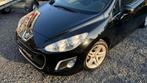 Peugeot 308 CC 1.6 Blue Hdi • Sport pakket • Euro 5 •, Auto's, Voorwielaandrijving, 82 kW, Cabriolet, Zwart