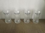 Set 4 glazen Minute Maid als nieuw, Ophalen of Verzenden, Zo goed als nieuw