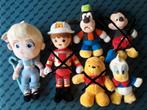 3 Disney knuffels: Bo Peep, Donald Duck en Goofy, Ophalen of Verzenden, Donald Duck, Zo goed als nieuw, Knuffel