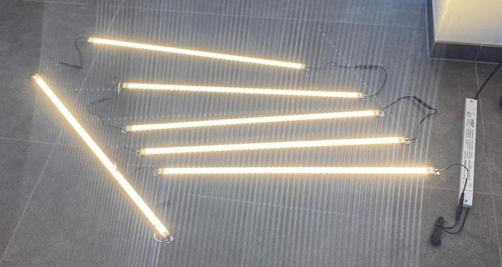 SMD Led strips voor uw zaak, Huis en Inrichting, Lampen | Hanglampen, Nieuw, 50 tot 75 cm, Metaal, Ophalen
