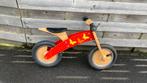 Houten loopfiets, Kinderen en Baby's, Ophalen, Zo goed als nieuw