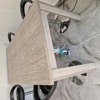 Eetkamertafel 1.90 × 90., Huis en Inrichting, Tafels | Eettafels, Ophalen, Gebruikt