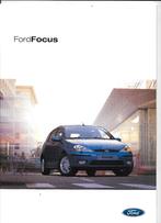 FORD FOCUS  2003, Boeken, Auto's | Folders en Tijdschriften, Ophalen of Verzenden, Zo goed als nieuw, Ford