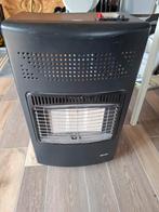 Verwarming op gasfles, Ophalen