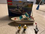 Lego vissersboot 4011, Ophalen, Zo goed als nieuw, Complete set, Lego