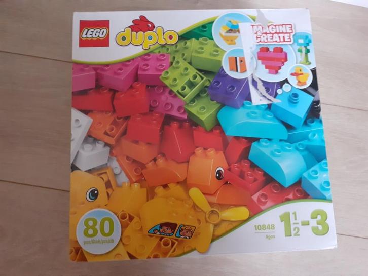LEGO DUPLO 10848, Kinderen en Baby's, Speelgoed | Duplo en Lego, Nieuw, Duplo, Complete set, Ophalen of Verzenden