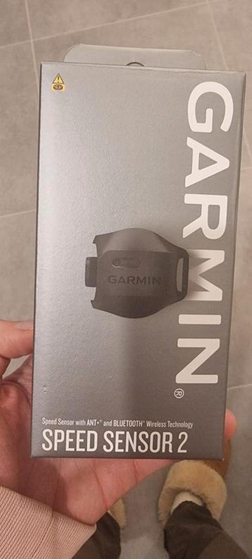 Garmin sensor 2 snelheidssensor beschikbaar voor biedingen