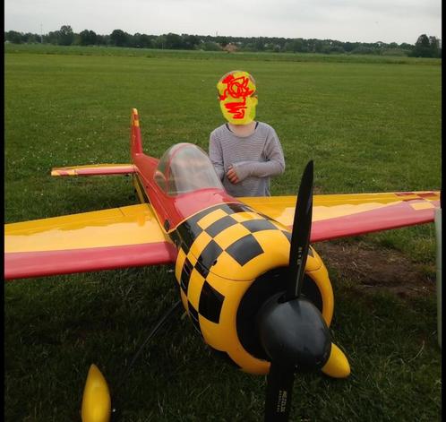 YAK Extreme Flight GB Models 2.2m, Hobby en Vrije tijd, Modelbouw | Radiografisch | Vliegtuigen, Zo goed als nieuw, Elektro, Ophalen