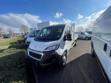 Peugeot Boxer Kipper 165PK *NIEUW*, Autos, 122 kW, Achat, 170 g/km, Euro 6