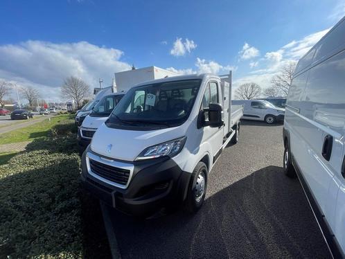 Peugeot Boxer Kipper 165PK *NIEUW*, Auto's, Peugeot, Bedrijf, Boxer, ABS, Airbags, Boordcomputer, Centrale vergrendeling, Climate control