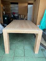 Eiken eettafel Henders & Hazel - uitstekende staat (190x100), Ophalen, Gebruikt, Eikenhout, 50 tot 100 cm