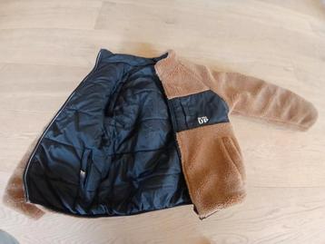 ZGAN prachtig trendyteddy jasje omkeerbaar zwart Mayoral  7J beschikbaar voor biedingen
