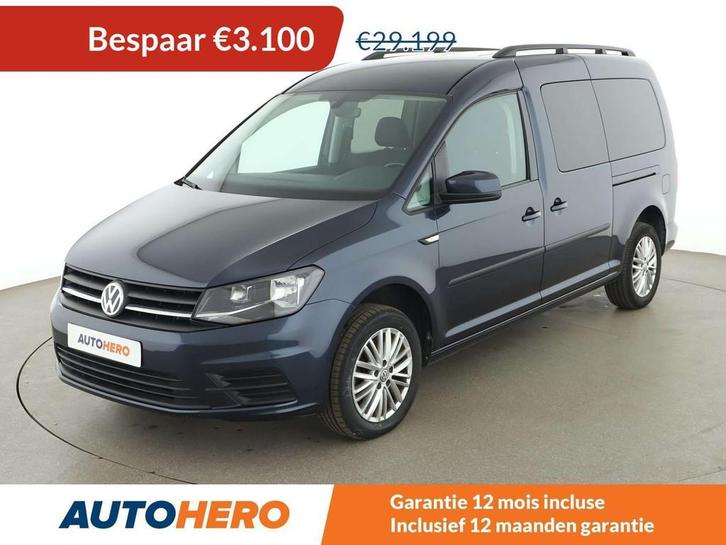 Volkswagen Caddy 1.4 TSI Maxi Trendline BlueMotion, Auto's, Volkswagen, Te koop, Caddy Maxi, ABS, Achteruitrijcamera, Adaptive Cruise Control