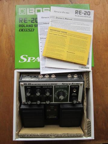 Boss RE-20 Space Echo beschikbaar voor biedingen