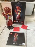 Lego Nano Gauntlet set 76223, Ophalen of Verzenden, Zo goed als nieuw, Complete set, Lego