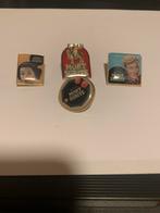 Lot van 4 retro Pins van het bier mort Subite, Verzamelen, Ophalen of Verzenden, Zo goed als nieuw