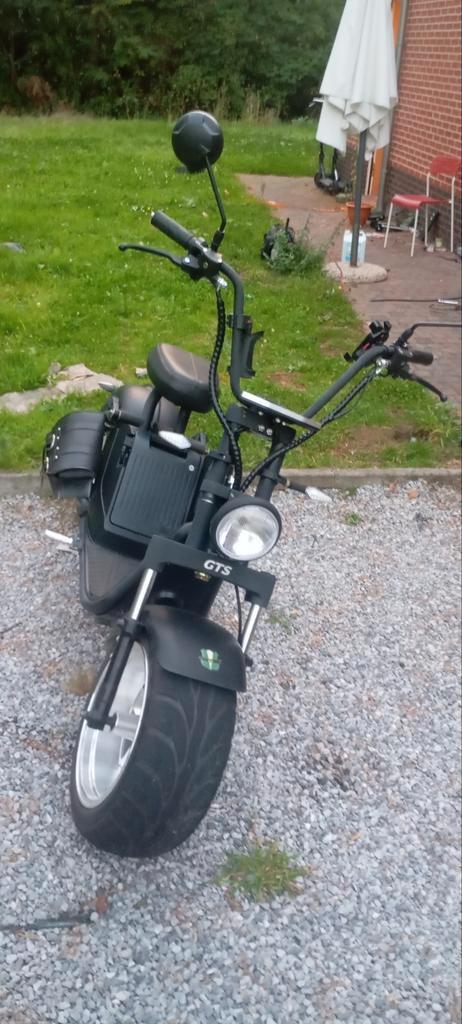 g.t.s.hl 3.0 klasse a, Fietsen en Brommers, Scooters | Overige merken, Zo goed als nieuw, Klasse A (25 km/u), Elektrisch, Ophalen