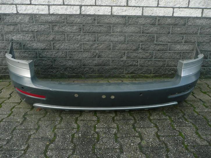 Skoda Octavia II Bumper Achterbumper 1Z9807421D PDC Gaten 4x, Auto-onderdelen, Carrosserie, Bumper, Skoda, Achter, Gebruikt, Ophalen of Verzenden