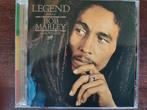 CD : BOB MARLEY - LEGEND best of (frein définitif, titre bon, CD & DVD, CD | Reggae & Ska, Comme neuf, Enlèvement ou Envoi