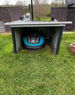 Garage voor robotmaaier, Tuin en Terras, Ophalen, Zo goed als nieuw