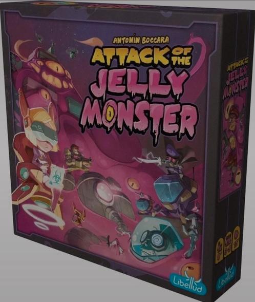 Jeu de société Attack jelly monster, Hobby & Loisirs créatifs, Jeux de société | Autre, Comme neuf, 1 ou 2 joueurs, Trois ou quatre joueurs