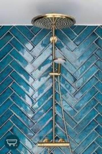 Badkamertegels blauw - blauwe badkamer tegels - wandtegels beschikbaar voor biedingen