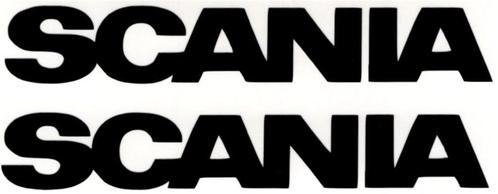 Scania sticker set #1, Collections, Autocollants, Neuf, Envoi