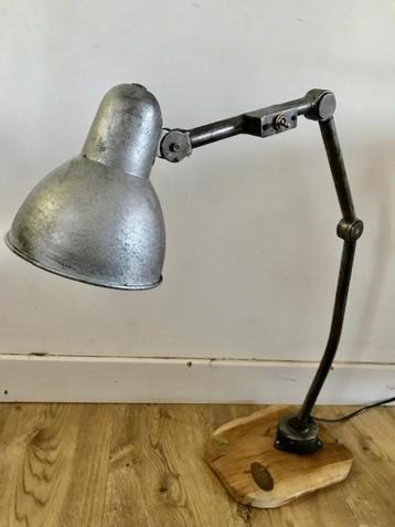 Lampe atelier RESISTEX 1950-1960