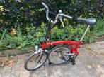 Brompton plooifiets 3 versnellingen, Brompton, 14 tot 16 inch, Versnellingen, Ophalen of Verzenden